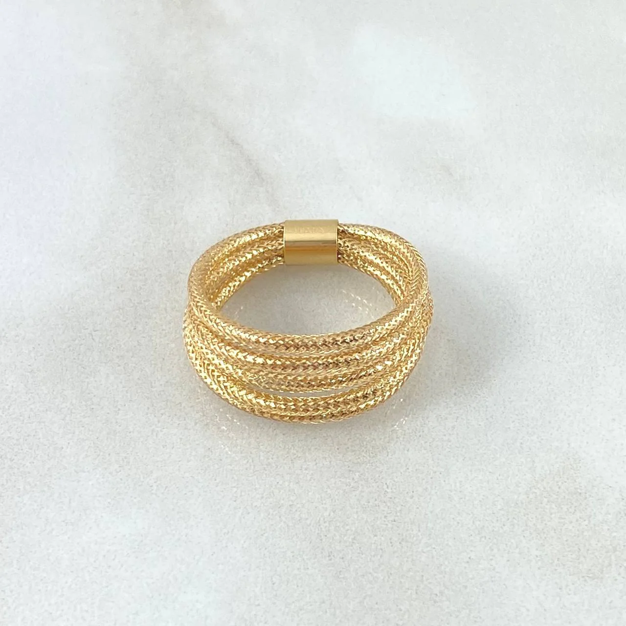 Anillo Guaya Multiple 1.4 g / T9 Oro Amarillo 18K - Image 2