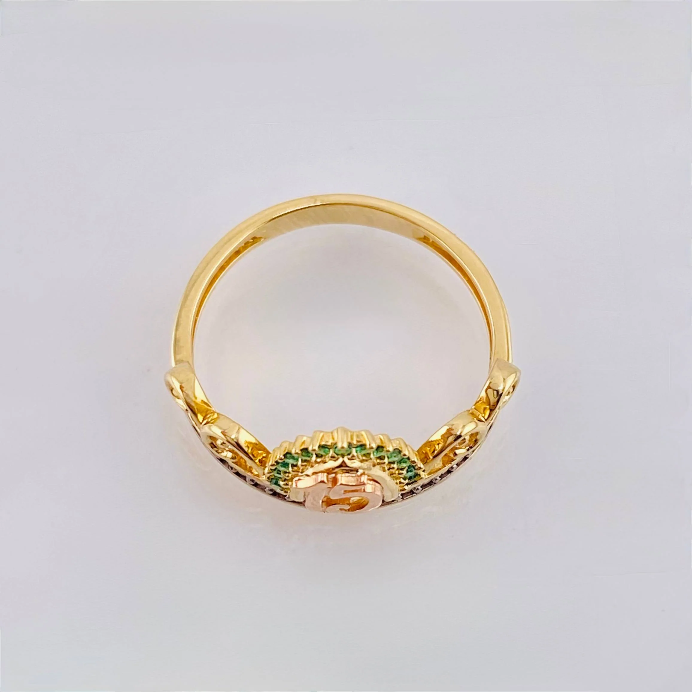 Anillo 15s 3gr / T7 / Tres Oros 18K - Image 3