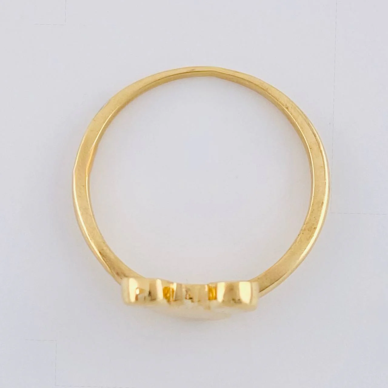 Anillo Ratón 2 g / T7 Oro Amarillo 18K - Image 3