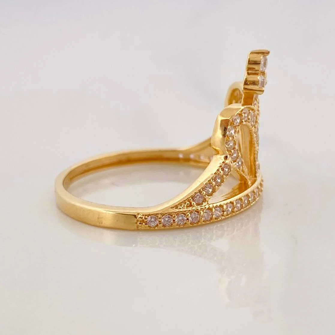 Anillo Cetro 2.85g / T6 Oro Amarillo 18K - Image 2