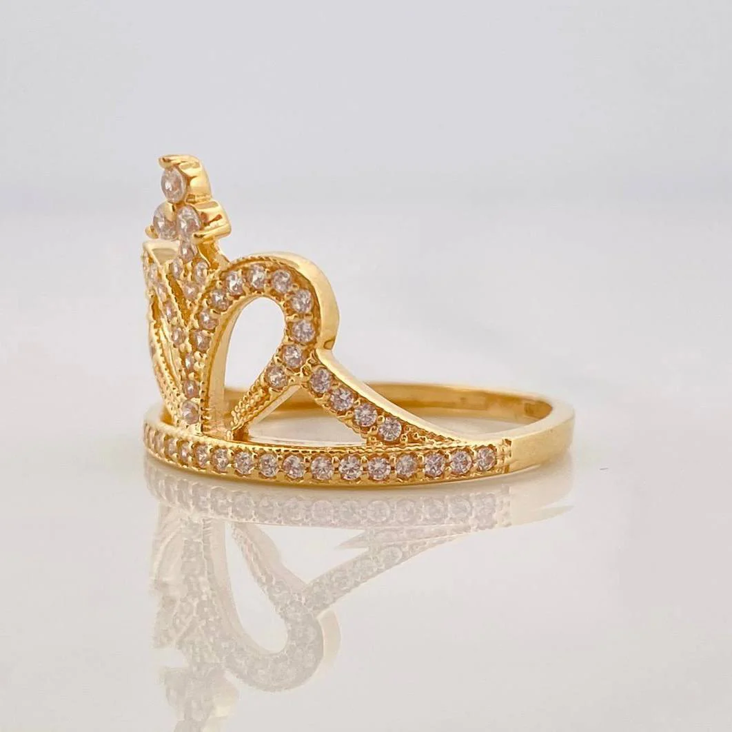 Anillo Cetro 2.85g / T6 Oro Amarillo 18K - Image 3