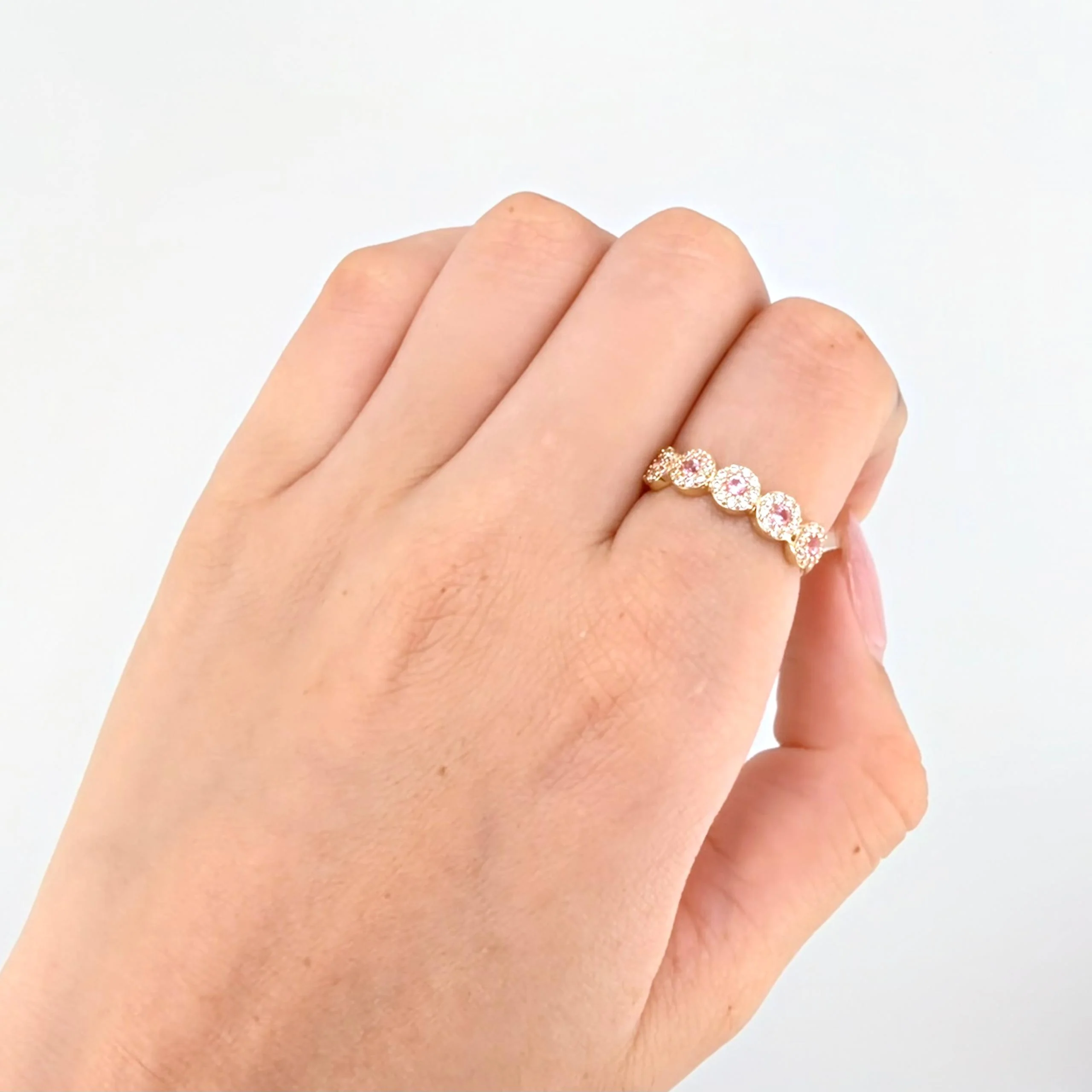 Anillo Chumbela Tupido 2gr / T6 1/4 / Oro Amarillo 18K * - Image 4