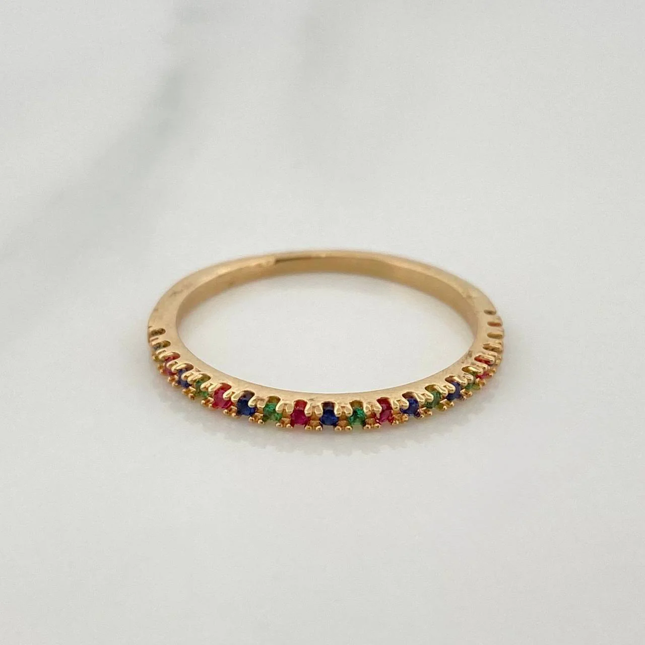 Anillo Churumbela 1.35gr /  T6 / Oro Amarillo 18K