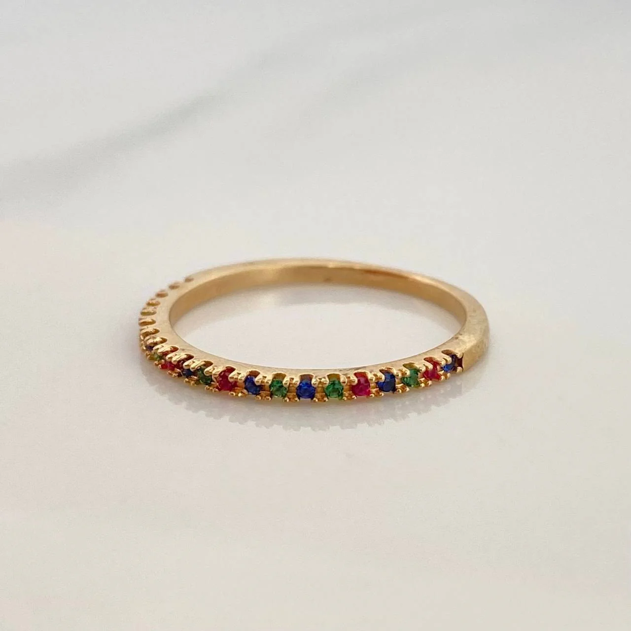 Anillo Churumbela 1.35gr /  T6 / Oro Amarillo 18K - Image 2