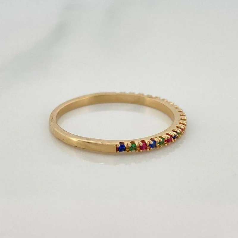 Anillo Churumbela 1.35gr /  T6 / Oro Amarillo 18K - Image 3