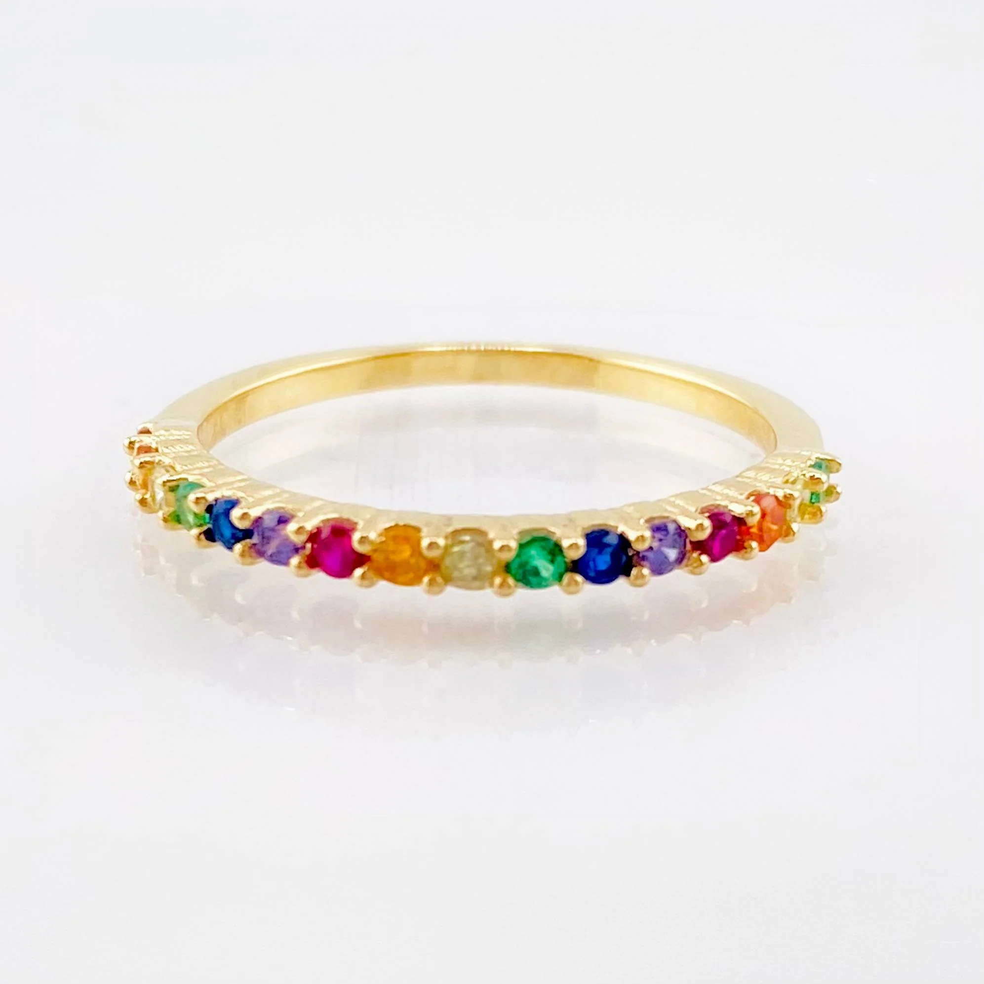 Anillo Churumbela 1.6gr / T5 3/4 / Oro Amarillo 18K