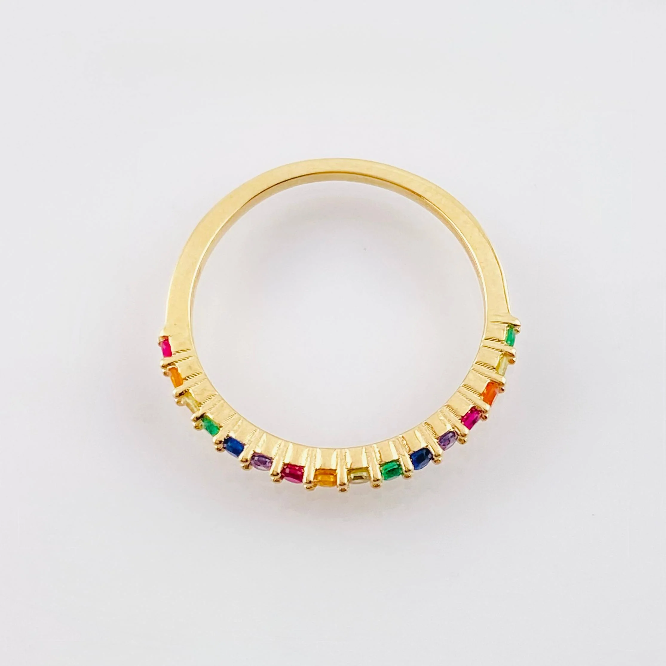 Anillo Churumbela 1.6gr / T5 3/4 / Oro Amarillo 18K - Image 3