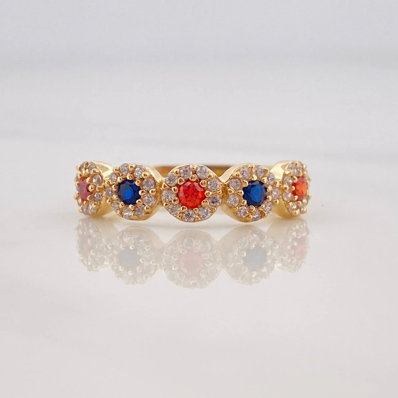 Anillo Churumbela 2.25g / T6 Oro Amarillo 18K