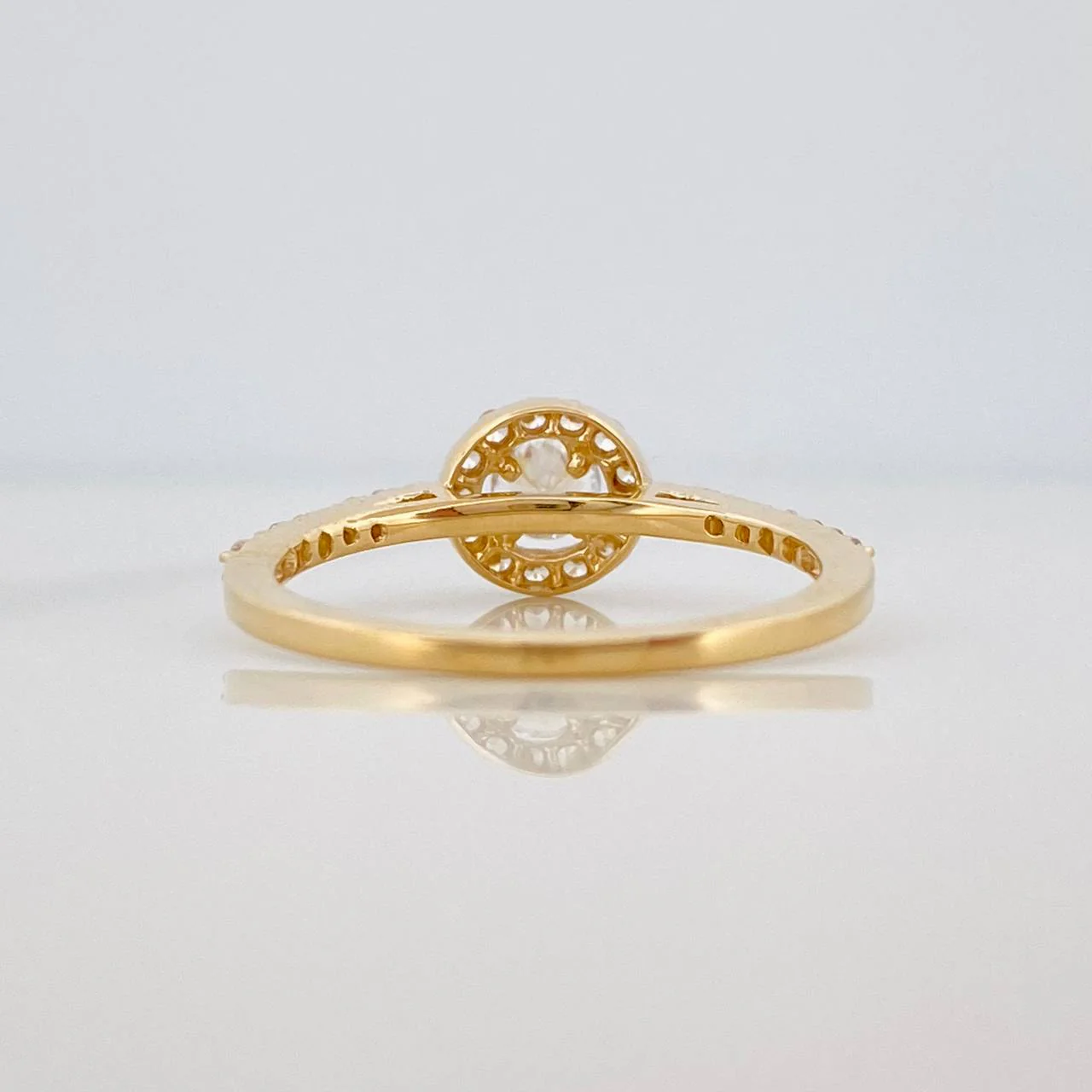 Anillo Churumbela 2.3gr / T6 3/4 / Oro Amarillo 18K % - Image 4