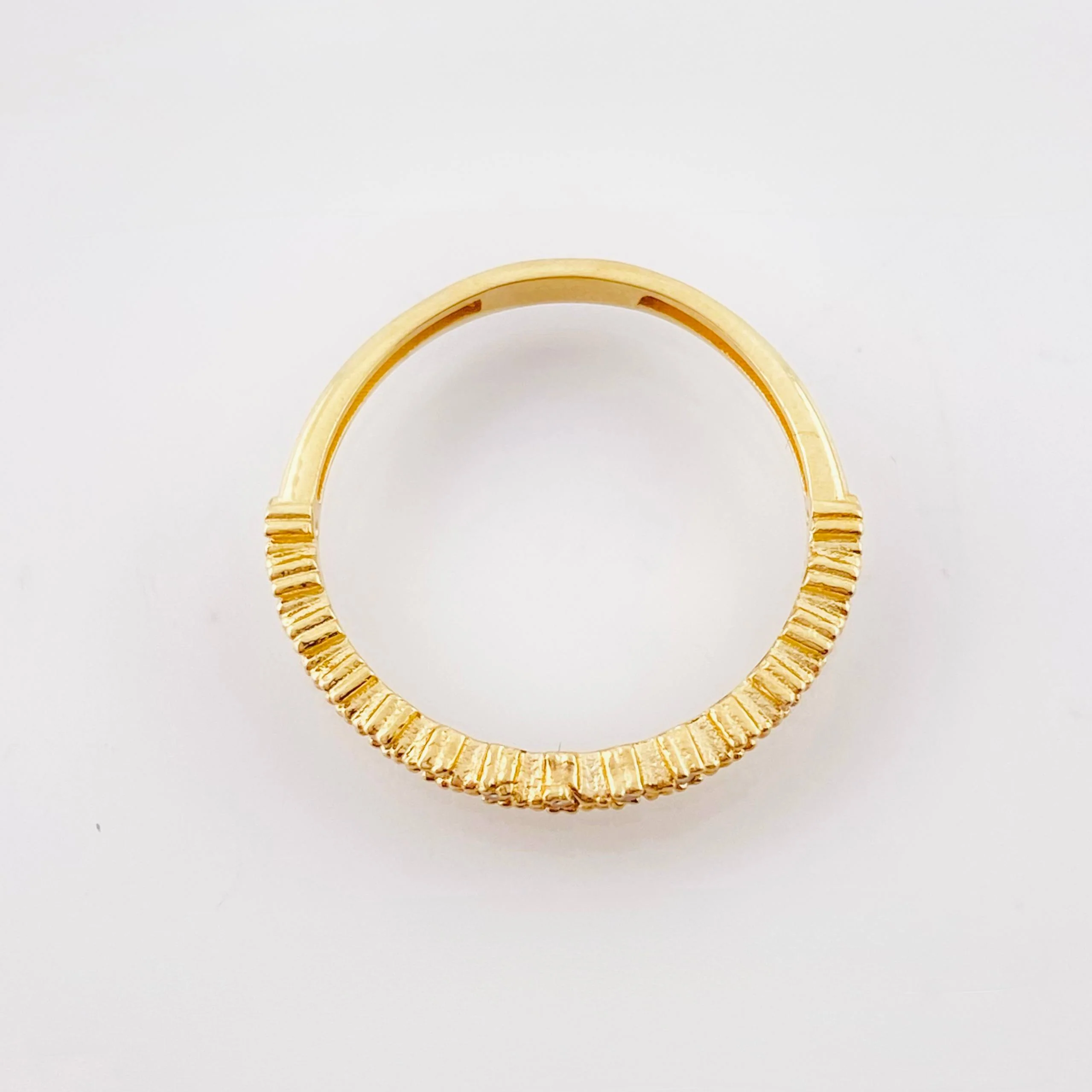 Anillo Churumbela Burbujas 1.6gr / T6 / Oro Amarillo 18K - Image 3