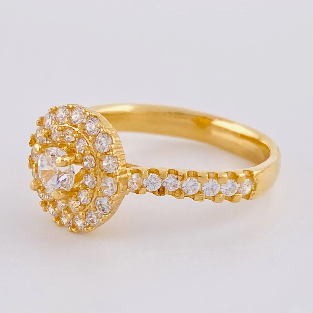 Anillo Churumbela Tupida 3.6 g / T6 Oro Amarillo 18K - Image 2