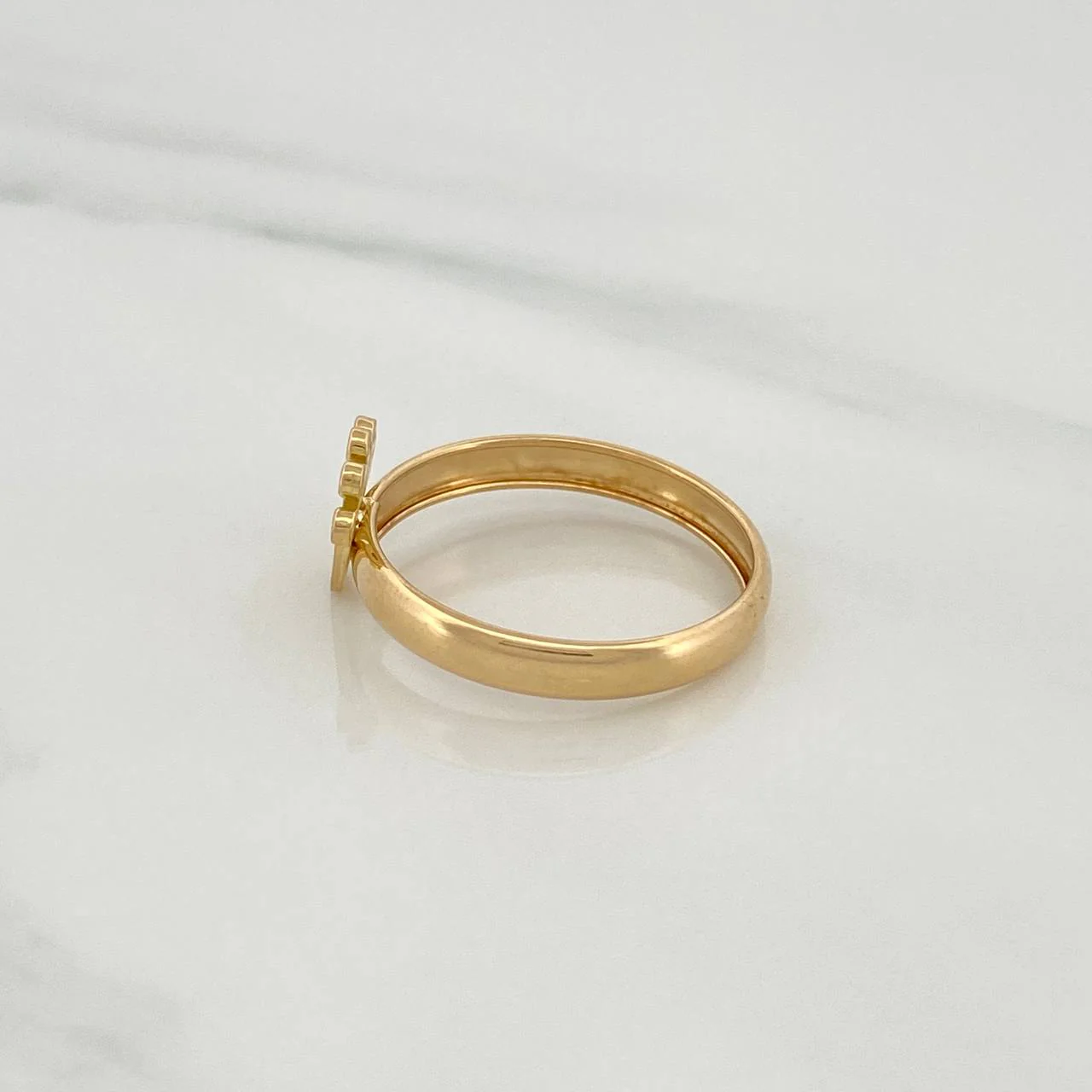 Anillo Corona 1.15gr / T7 / Oro Amarillo 18K % - Image 3