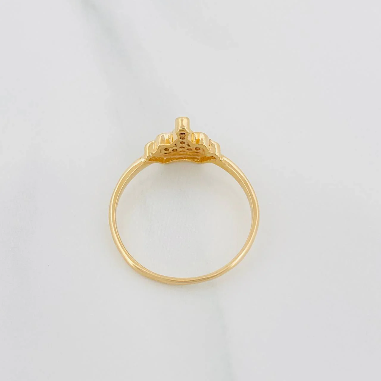 Anillo Corona 1.45g / T5 1/4 Oro Amarillo 18K - Image 5
