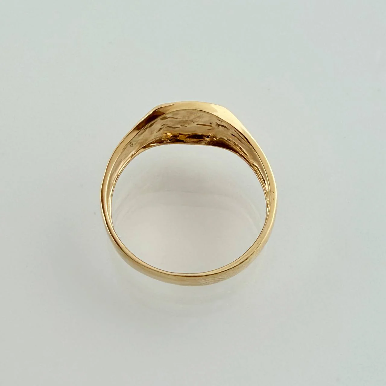 Anillo Corona 1.85gr / T5 1/4 / Oro Amarillo 18K % - Image 5