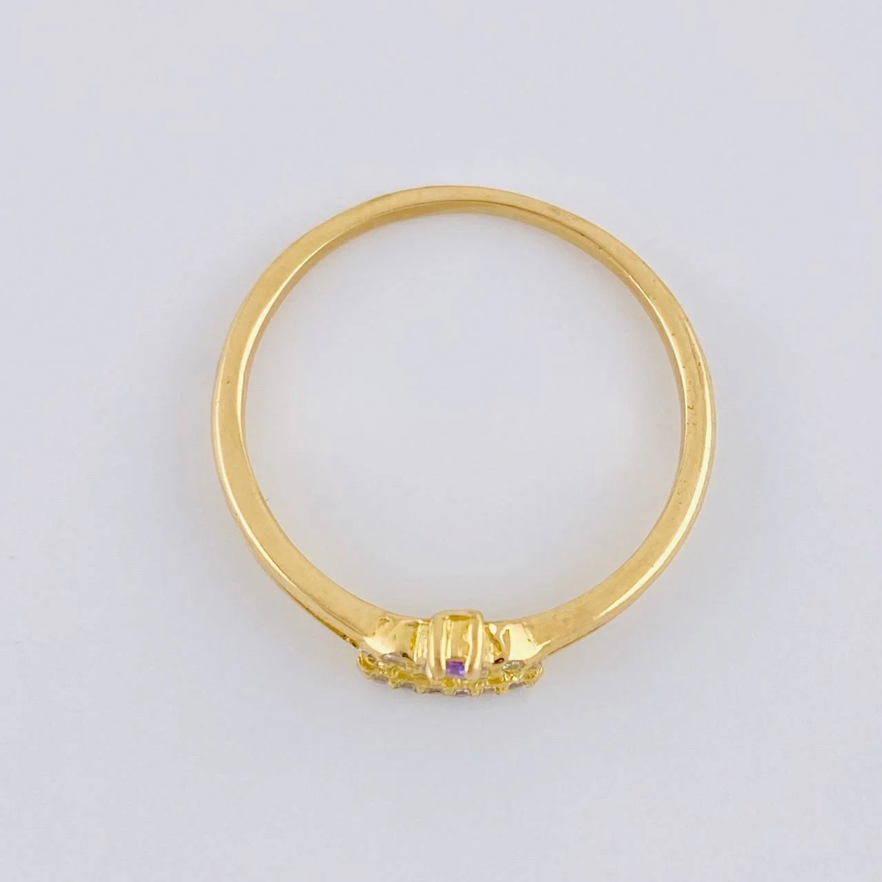 Anillo Corona 2.1 g / T8 Oro Amarillo 18K - Image 3