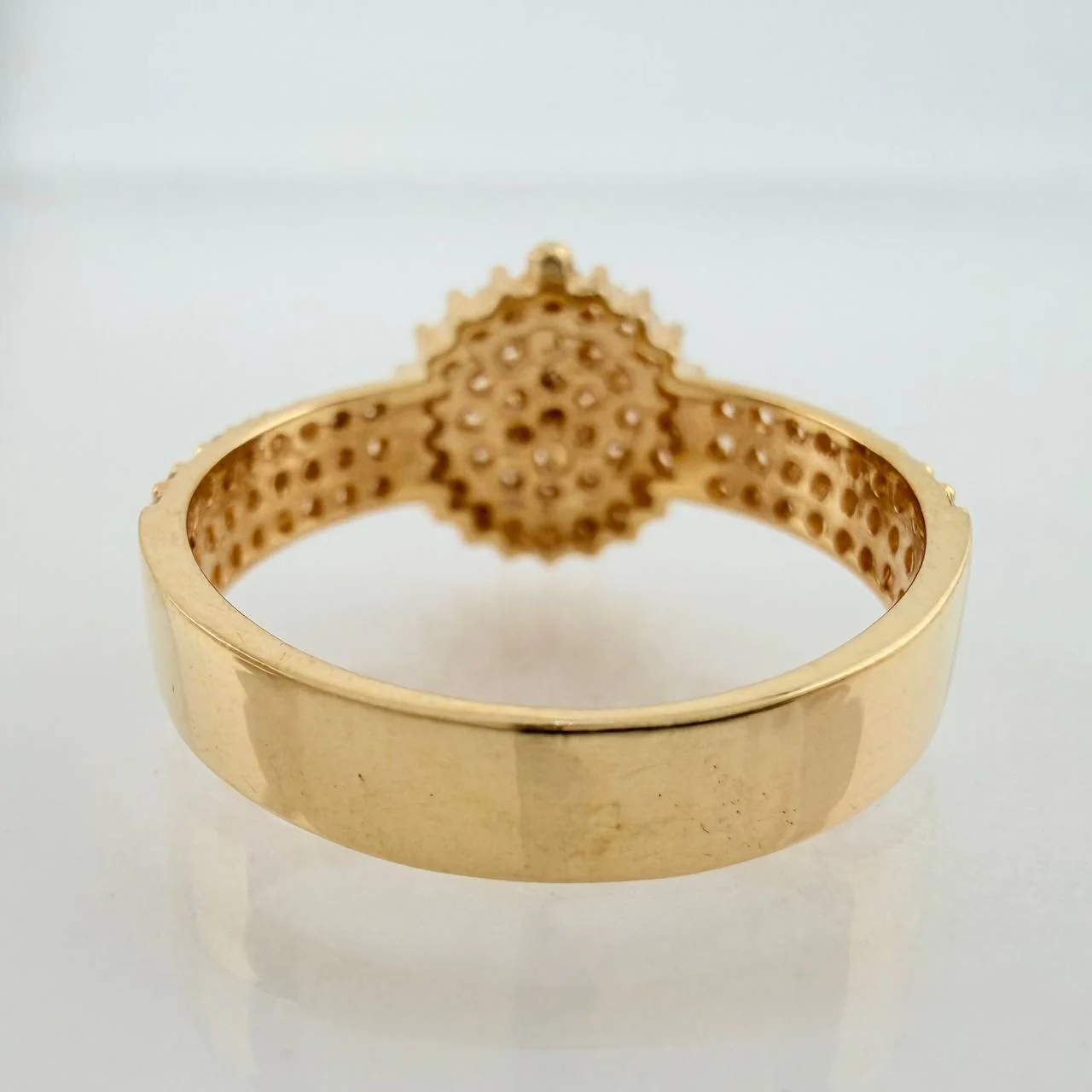 Anillo Corona 2.85gr / T5 1/2 / Oro Amarillo 18K & - Image 3