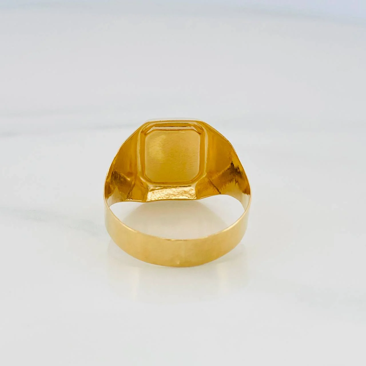 Anillo Corona 3.55 g / T10 1/2 Oro Amarillo 18K - Image 4