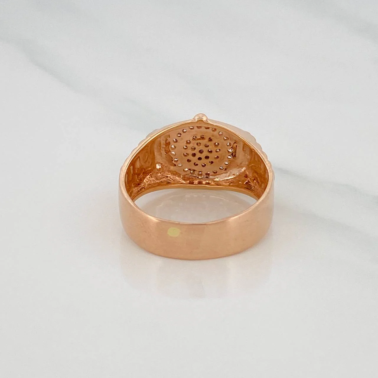 Anillo Corona 5.15g / T11 Oro Rosa 18K - Image 4