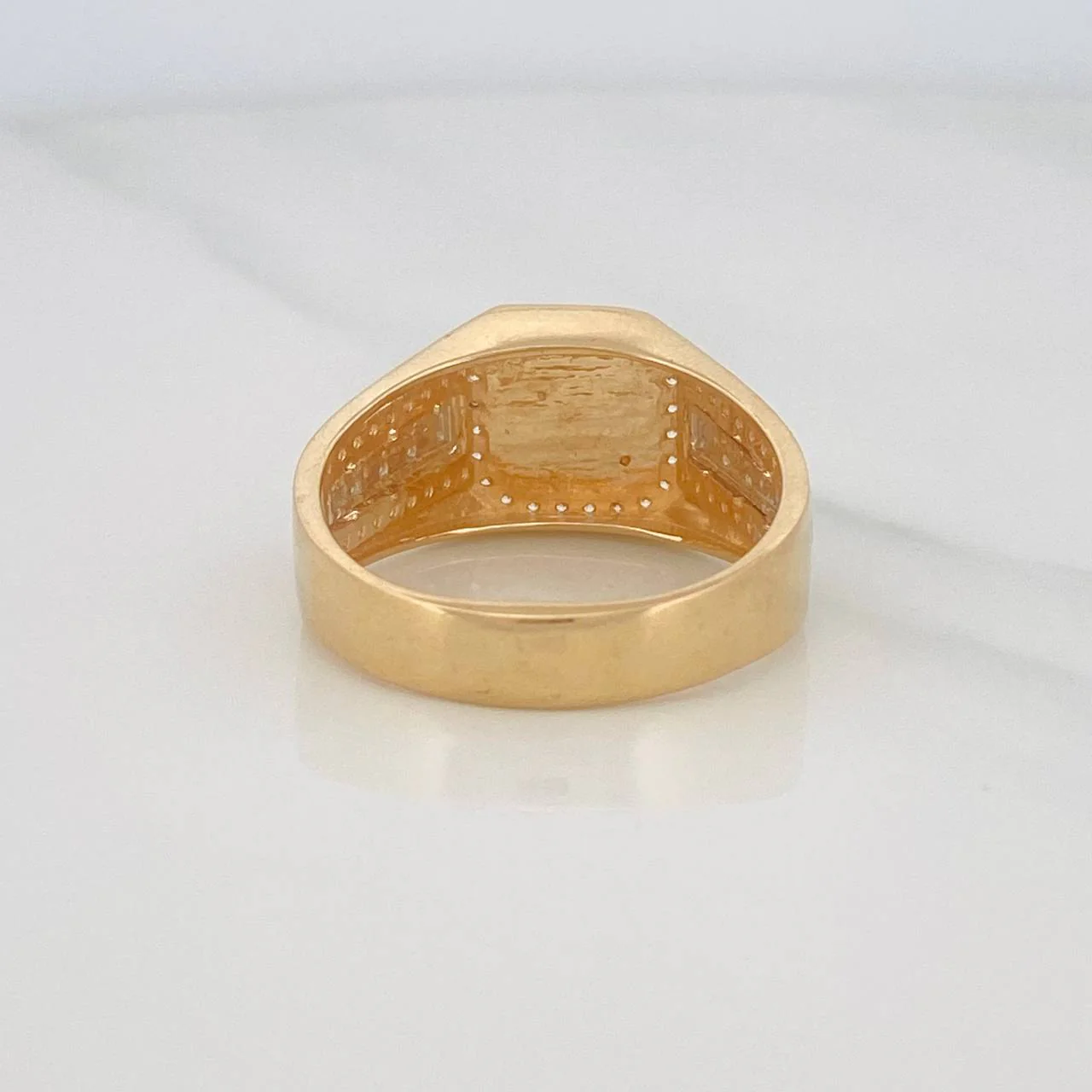 Anillo Corona 8.05g / T12 1/4 Tres Oros 18K - Image 4