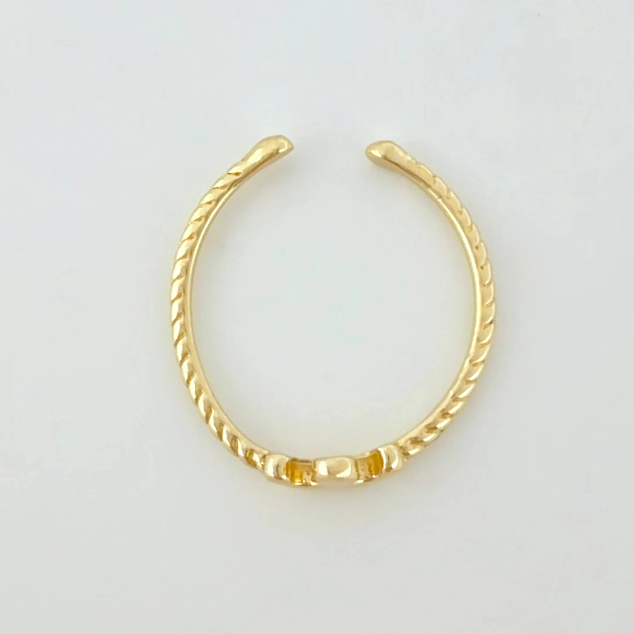 Anillo Corona Marina 1gr / T4 / Oro Amarillo 18K - Image 3
