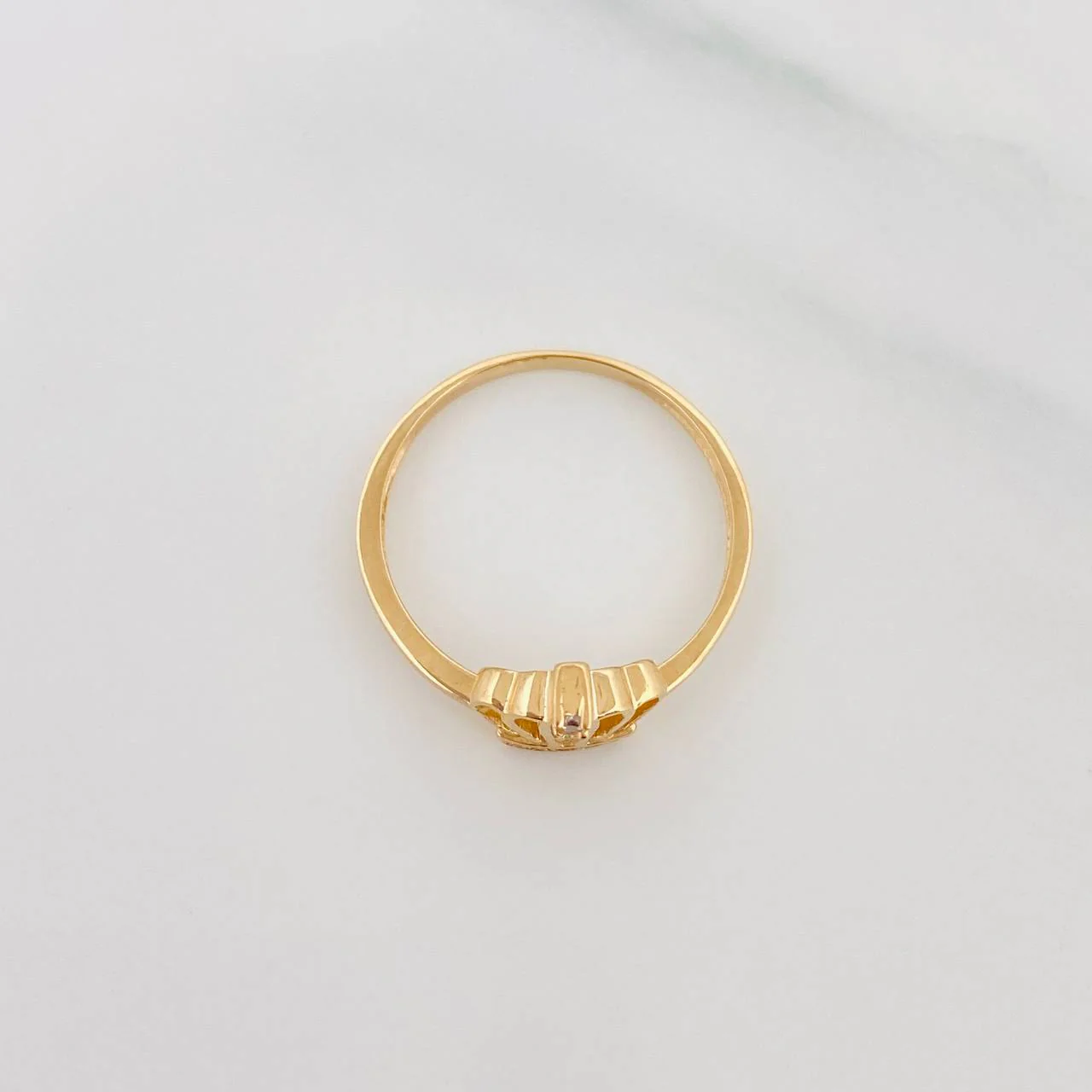 Anillo Corona Real 1.9 g / T6 Oro Amarillo 18K - Image 3