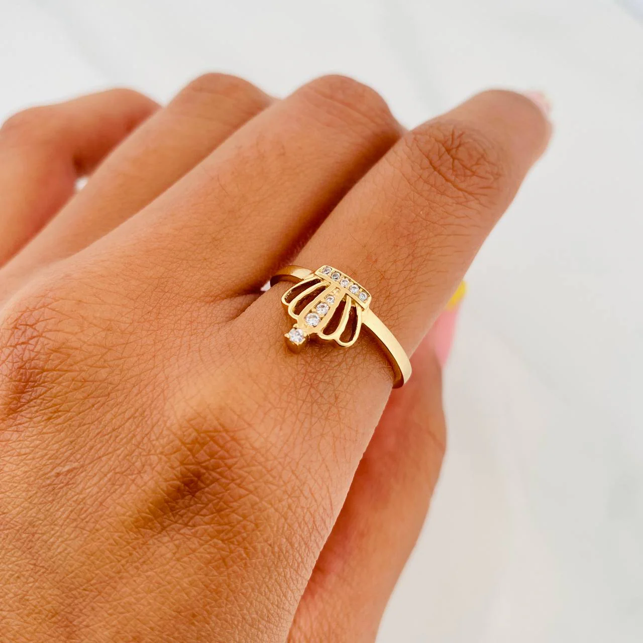 Anillo Corona Real 1.9 g / T6 Oro Amarillo 18K - Image 5