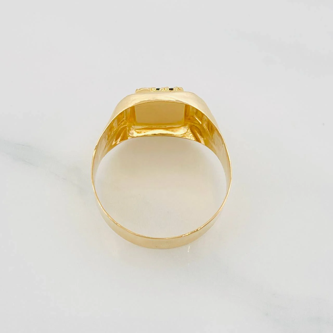 Anillo Crono Tempo 4.6 g / T10 1/4 Oro Amarillo 18K - Image 4