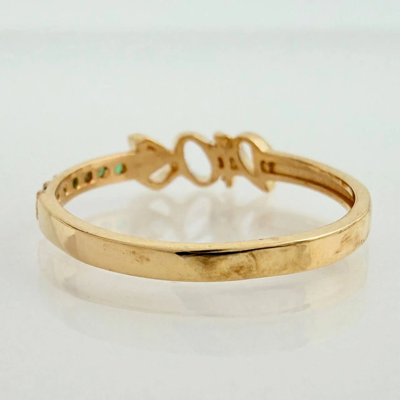 Anillo Dios 1.5gr / T6 / Oro Amarillo 18K & - Image 5