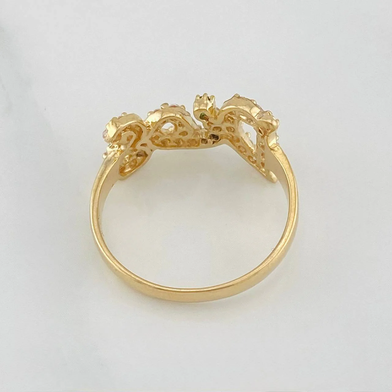 Anillo Dios 3.15g / T7 1/4 Oro Amarillo 18K - Image 4