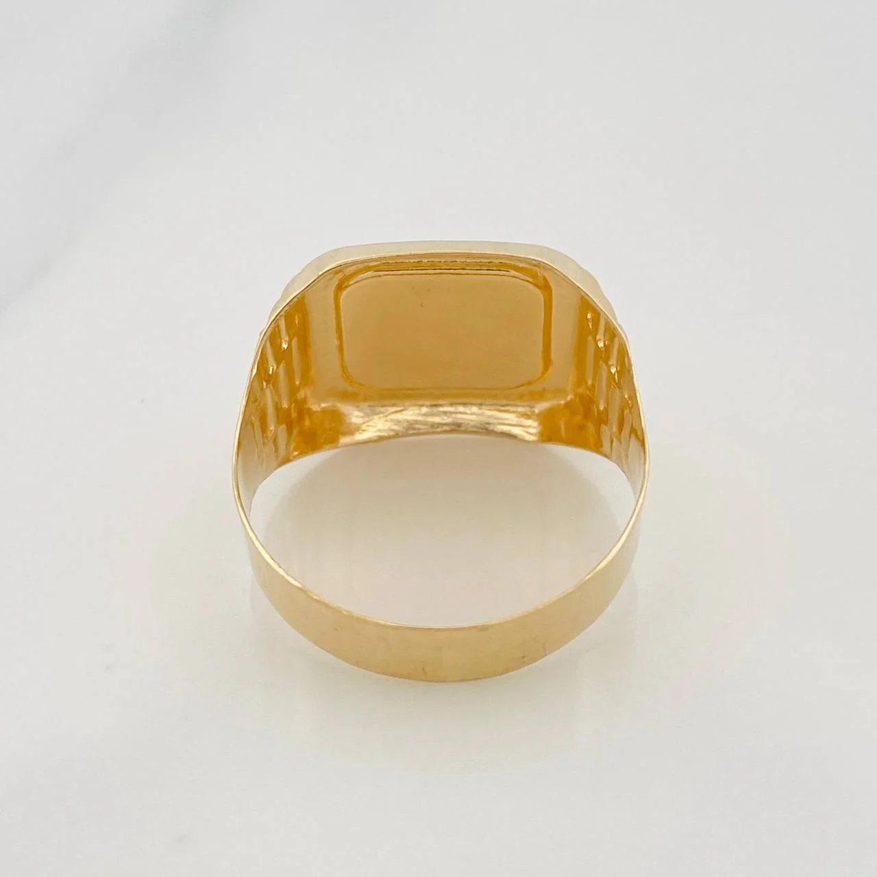 Anillo Dios 3.45g / T8 1/2 Oro Amarillo 18K - Image 4