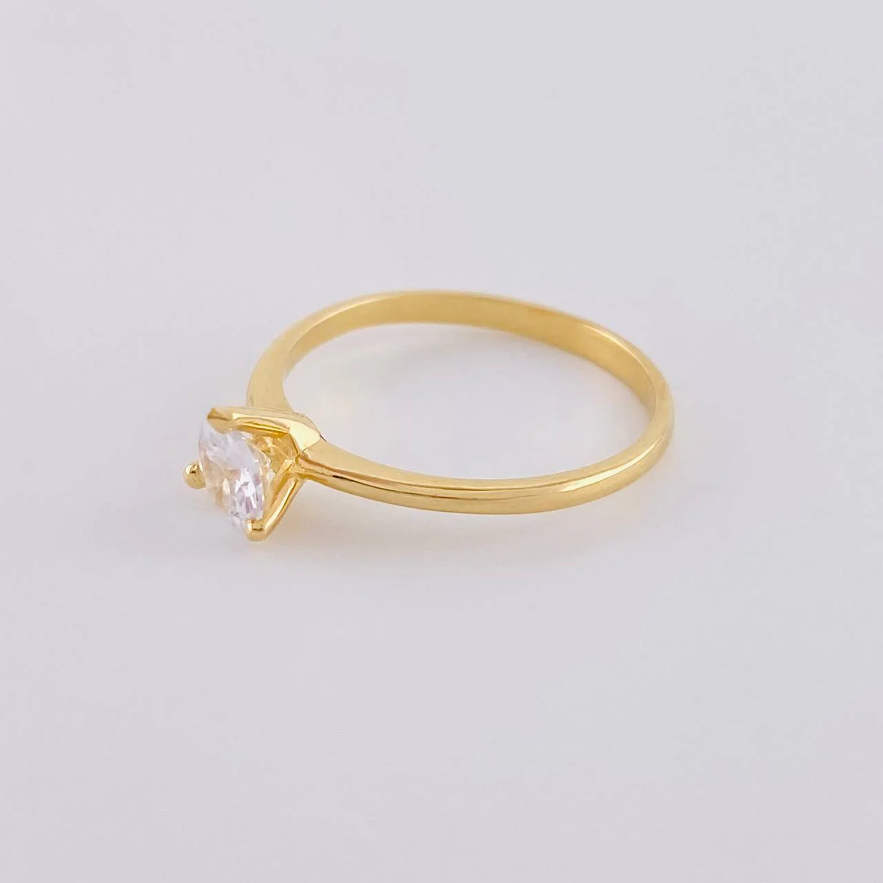 Anillo Dorotea 1.85 g / T7 Oro Amarillo 18K - Image 2