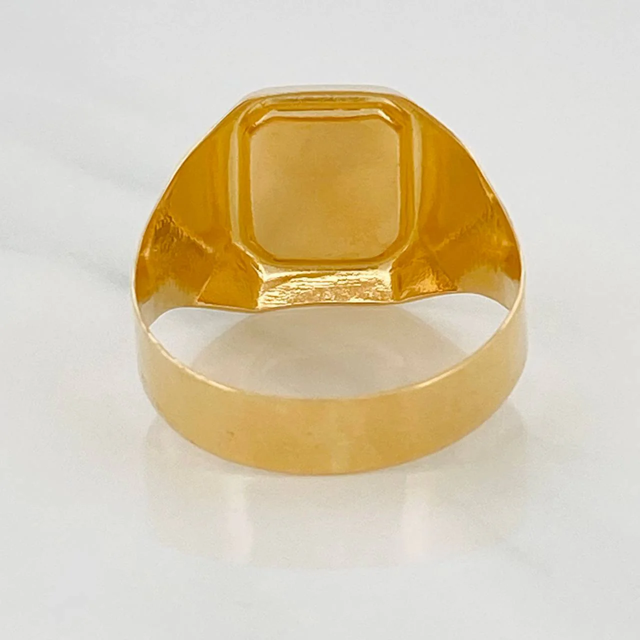 Anillo Estrella de David 3.45gr / T11 1/4 / Oro Amarillo 18K % - Image 4
