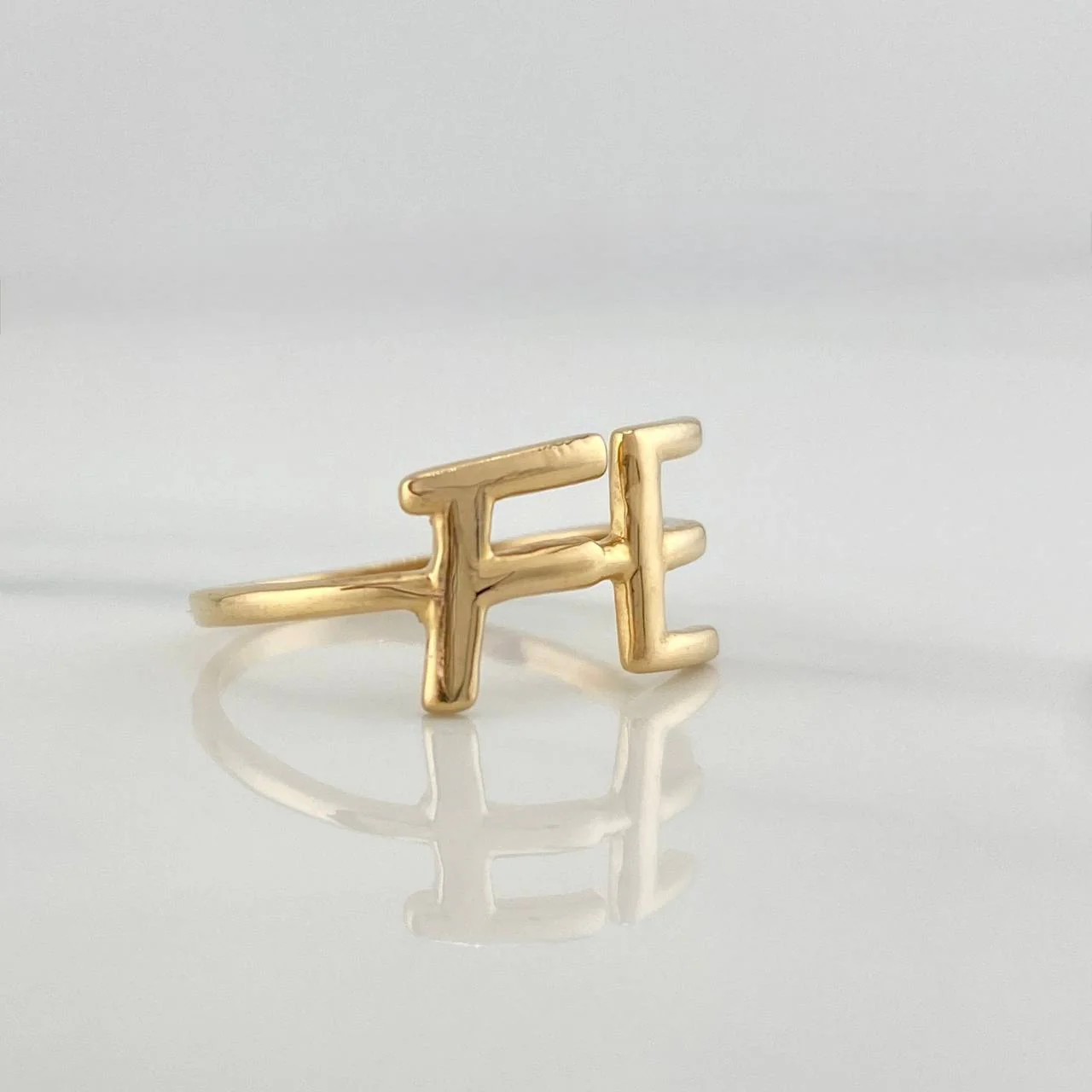 Anillo Fe 1.75 g / T6 Oro Amarillo 18K - Image 2