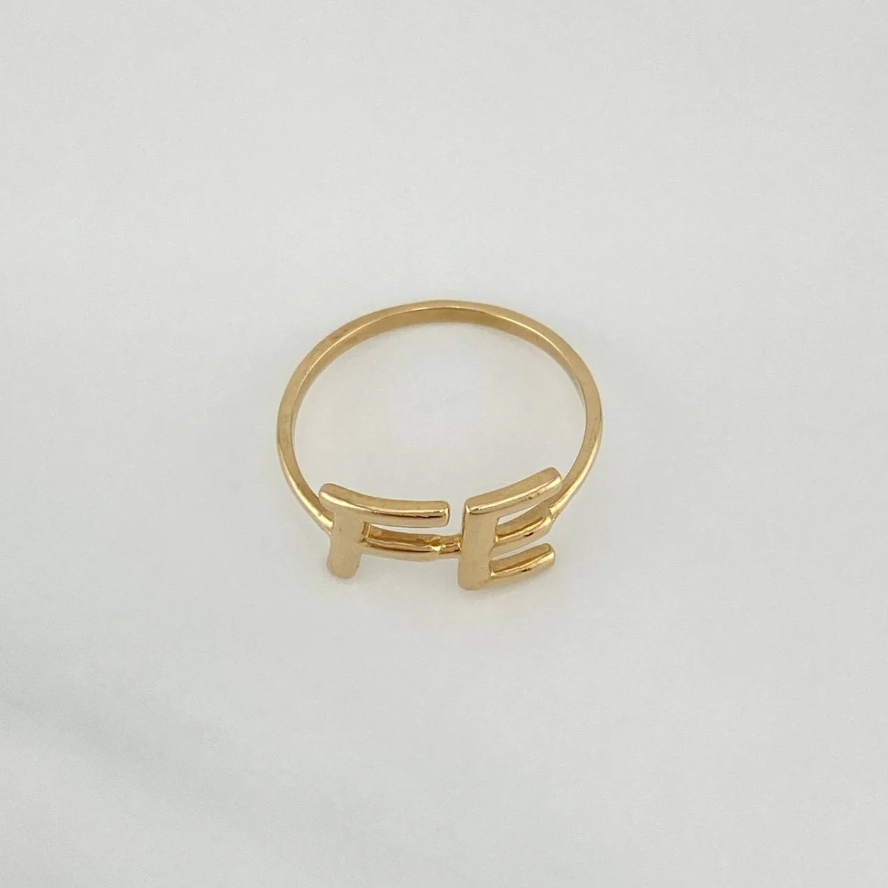 Anillo Fe 1.75 g / T6 Oro Amarillo 18K - Image 4