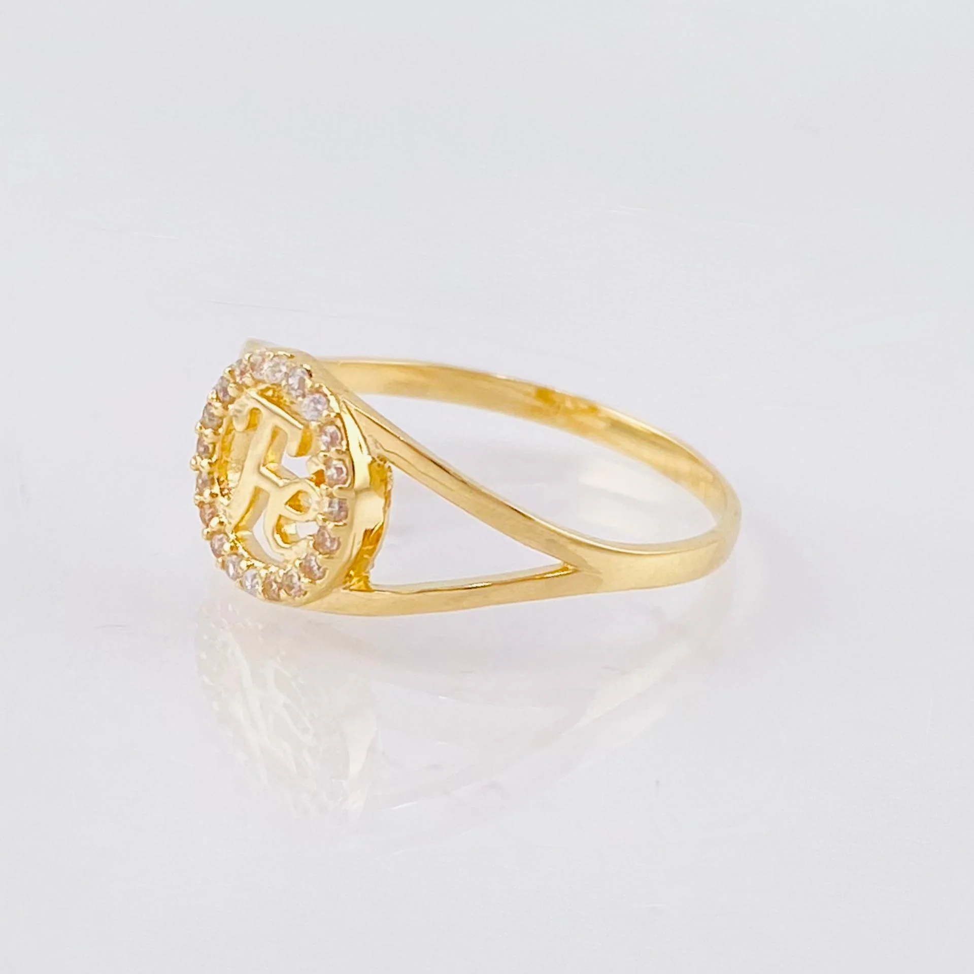 Anillo Fe 2gr / T6 / Oro Amarillo 18K - Image 2