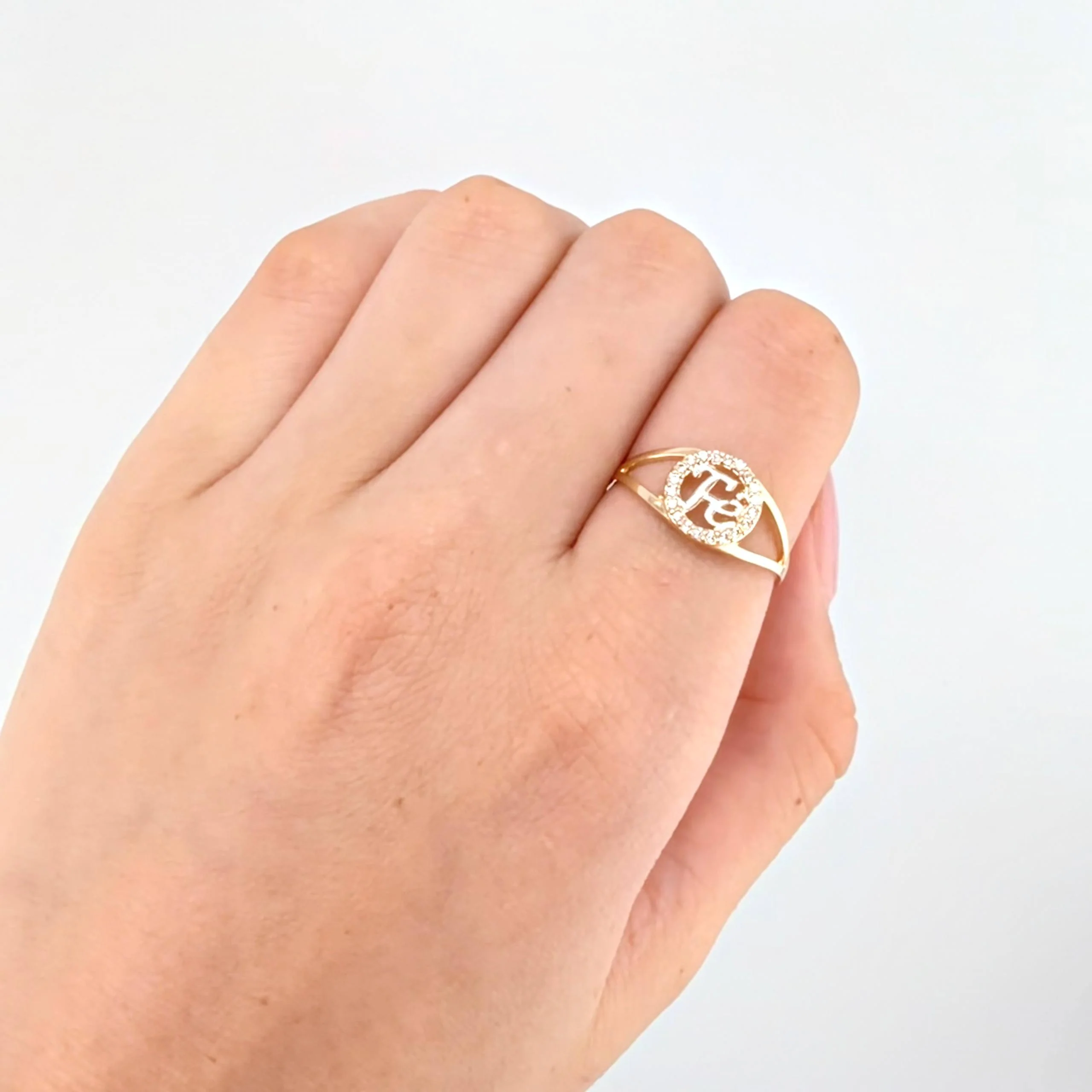 Anillo Fe 2gr / T6 / Oro Amarillo 18K - Image 4