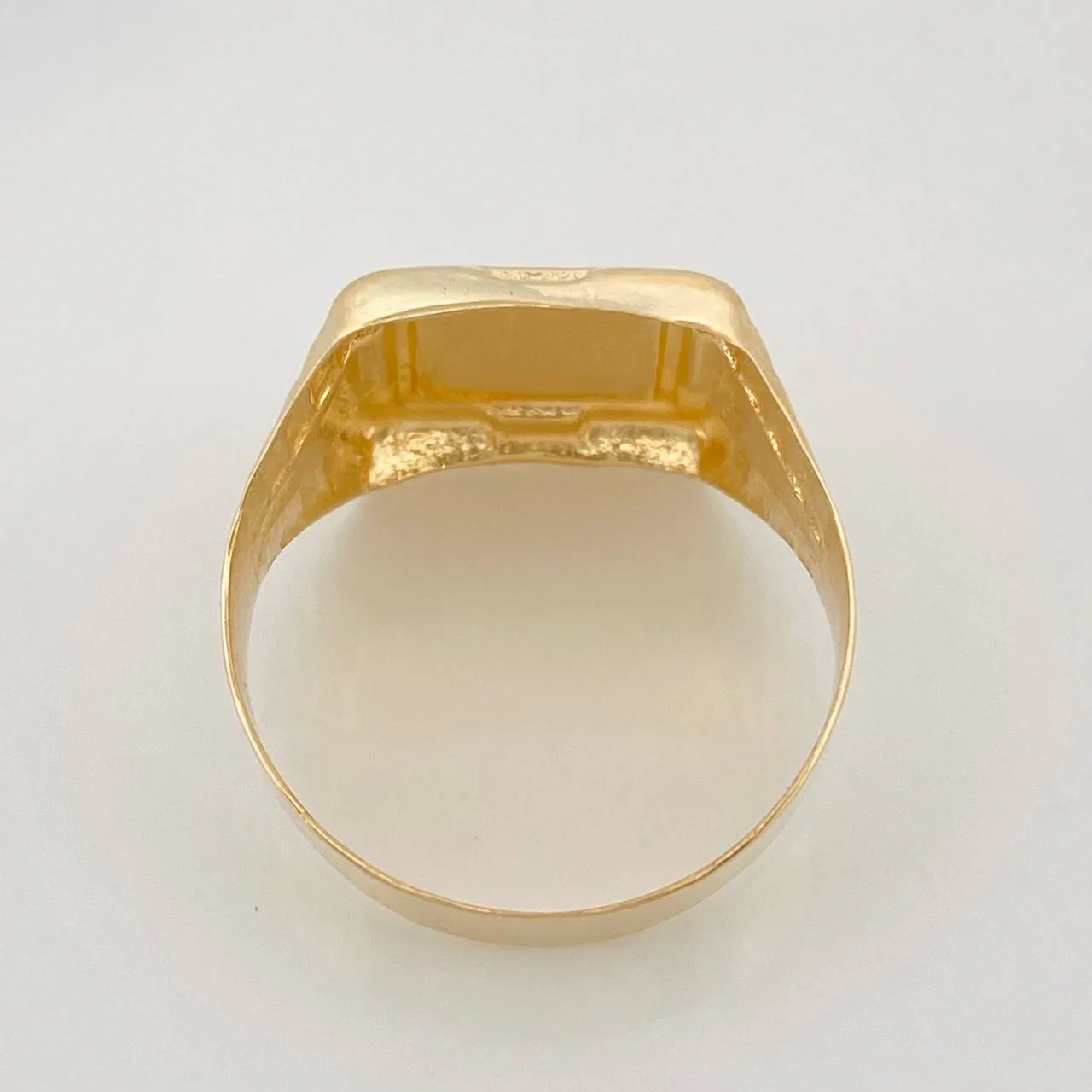 Anillo Fe 3.1g / T9 Oro Amarillo 18K - Image 4