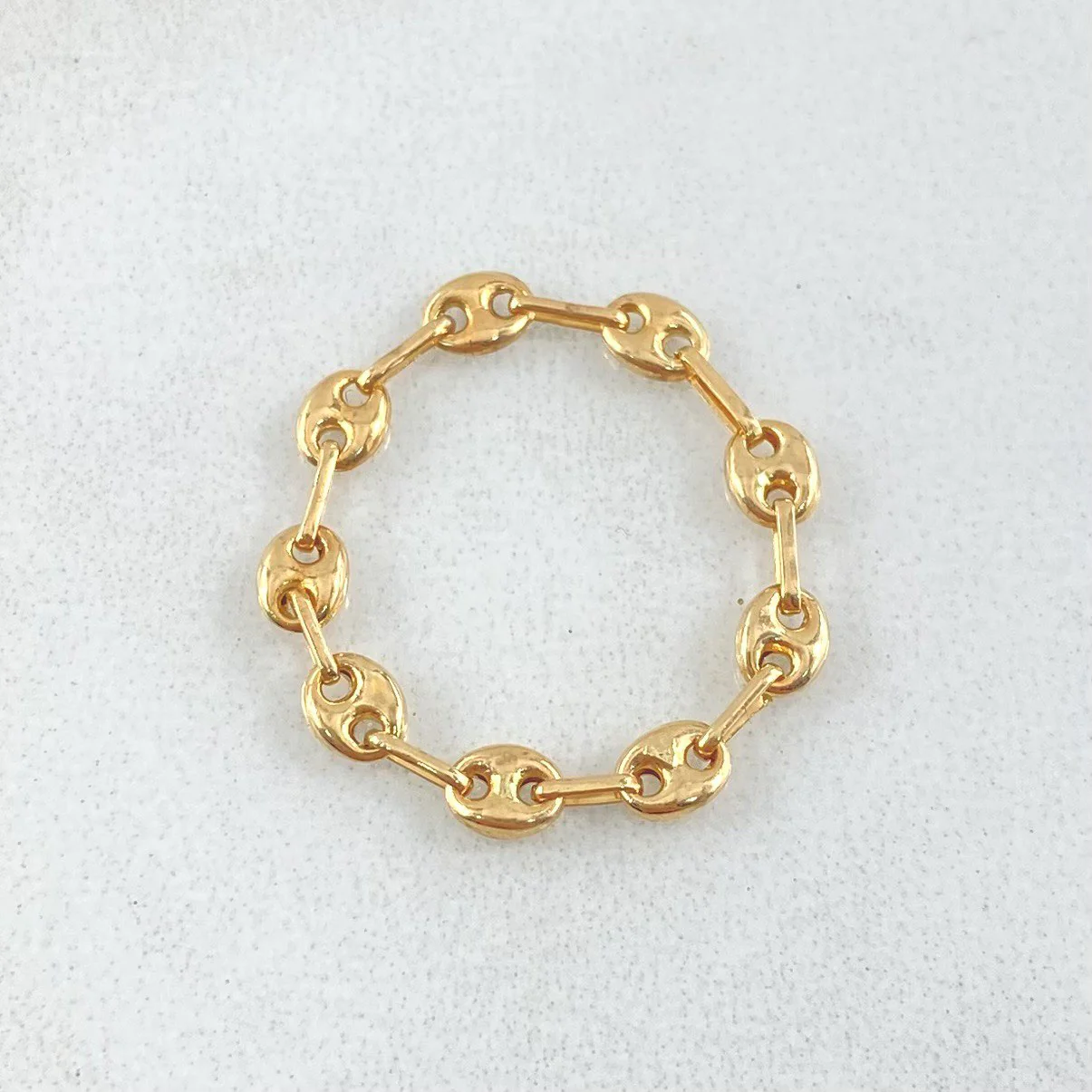 Anillo Gc 0.55 g / T6- 5 3/4 Oro Amarillo 18K