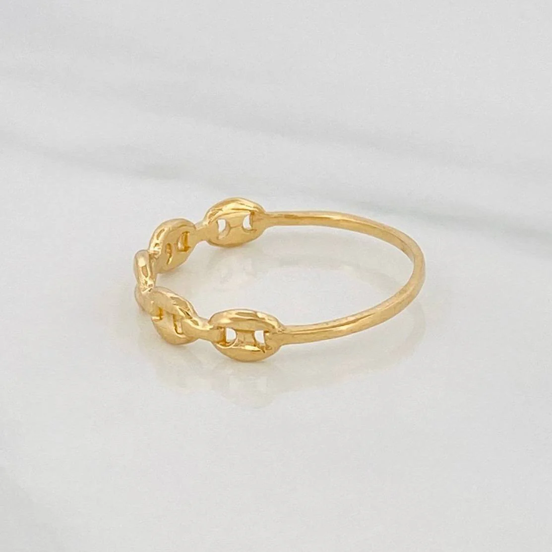 Anillo Gc 1.3 g / T7 Oro Amarillo 18K - Image 3