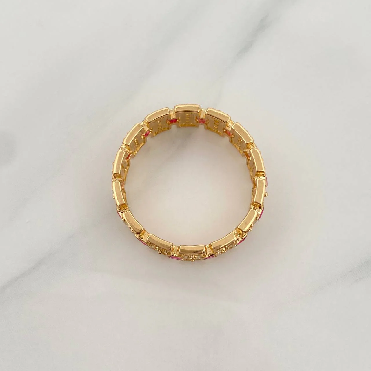 Anillo Glam 5gr / T9 1/4 / Oro Amarillo 18K - Image 3