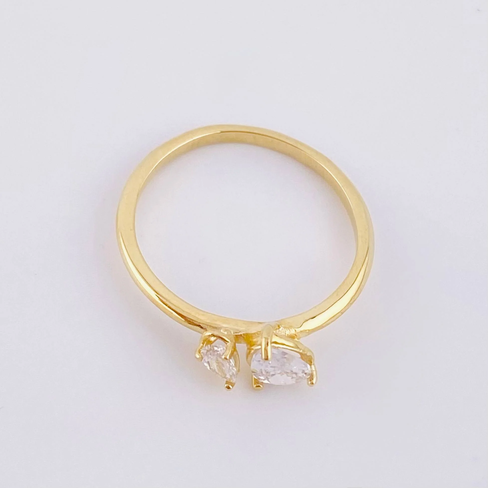 Anillo Gota 1.6gr / T6 / Oro Amarillo 18K Ā© - Image 3