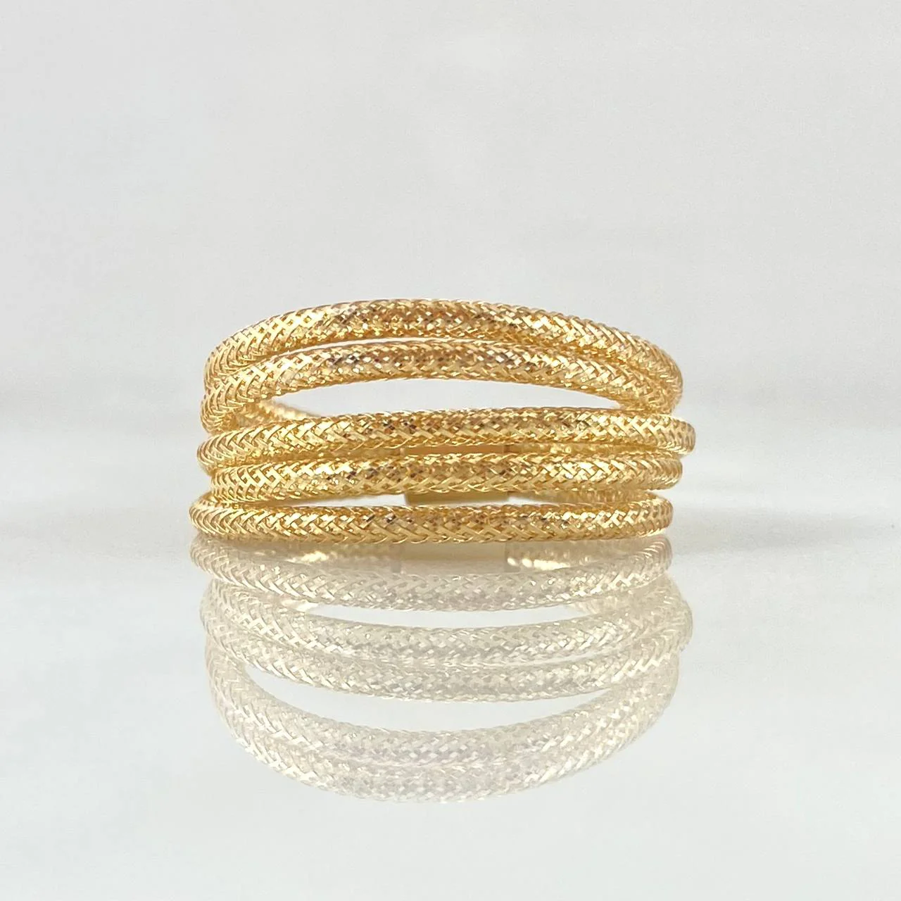 Anillo Guaya Multiple 1.3 g / T6 1/4 Oro Amarillo 18K