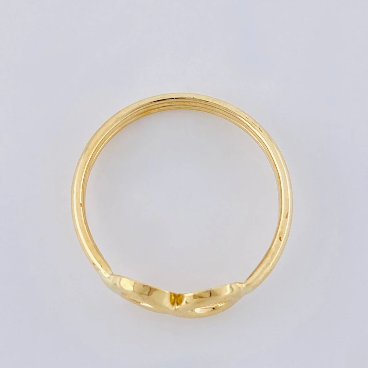 Anillo Infinito 0.8 g / T6 Oro Amarillo 18K - Image 3