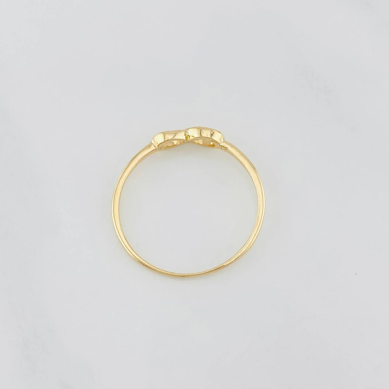 Anillo Infinito 0.85g / T6 1/2 Oro Amarillo 18K - Image 3