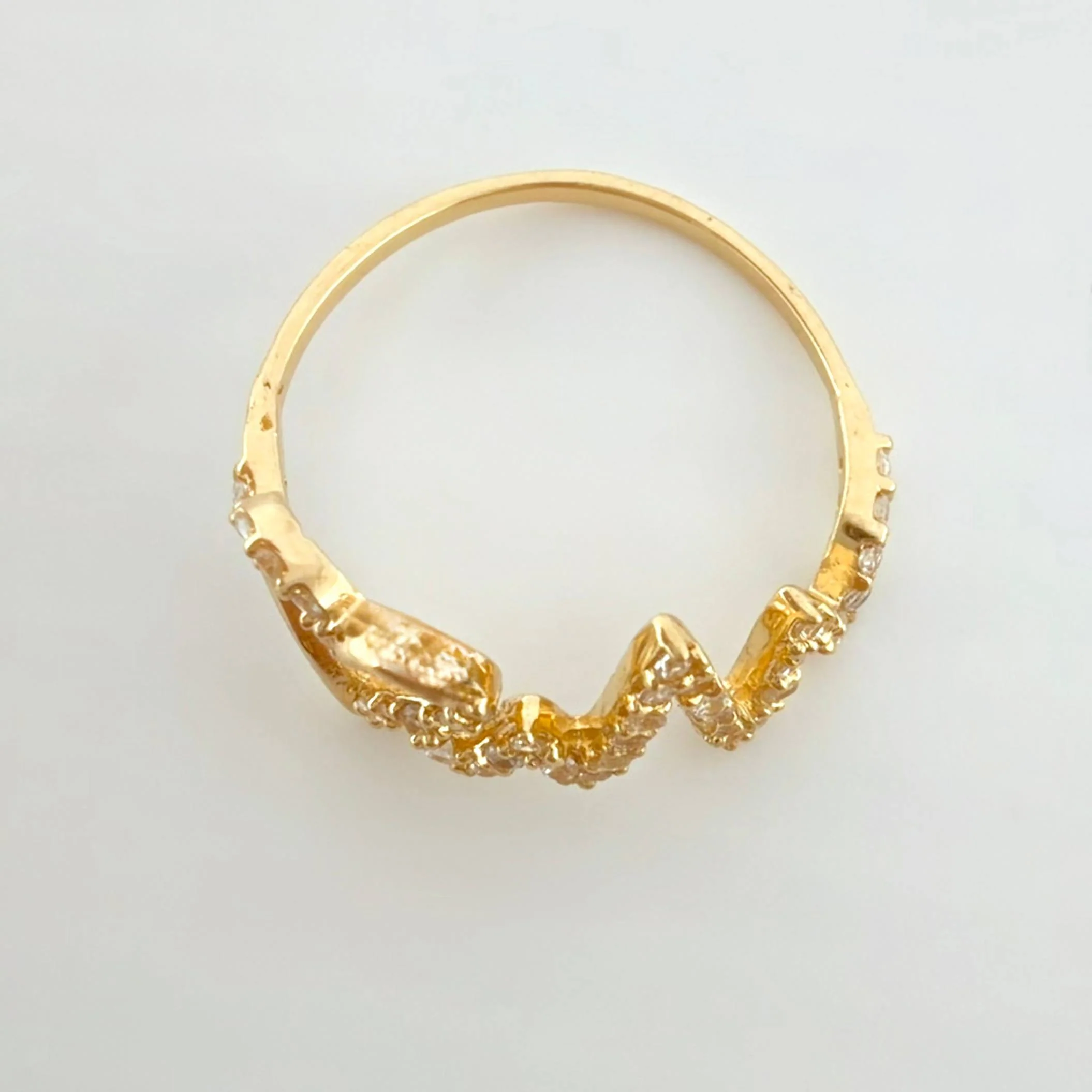 Anillo Latido Corazon 1.9gr / T5 1/2 / Oro Amarillo 18K - Image 3