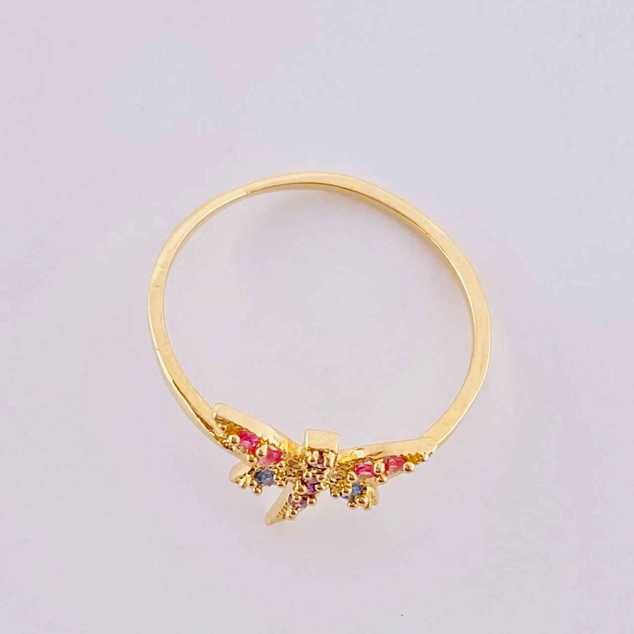 Anillo Libelula 1 g / T6 Oro Amarillo 18K - Image 3