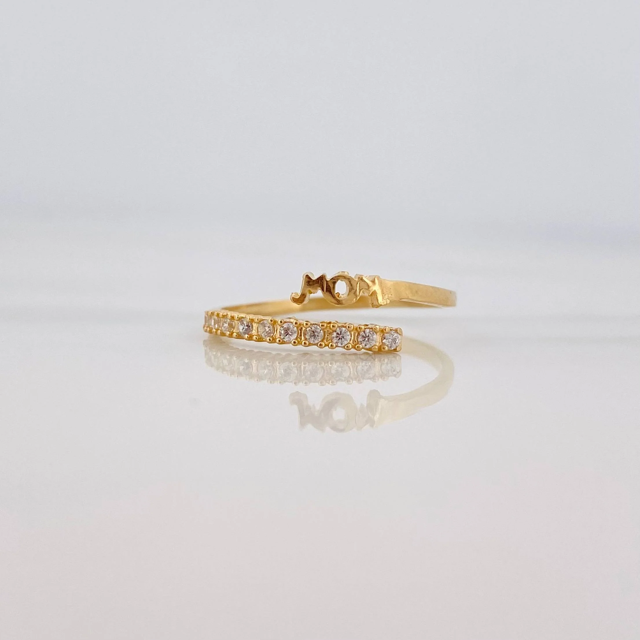 Anillo Mama 1.25 g / T6 1/2 Oro Amarillo 18K