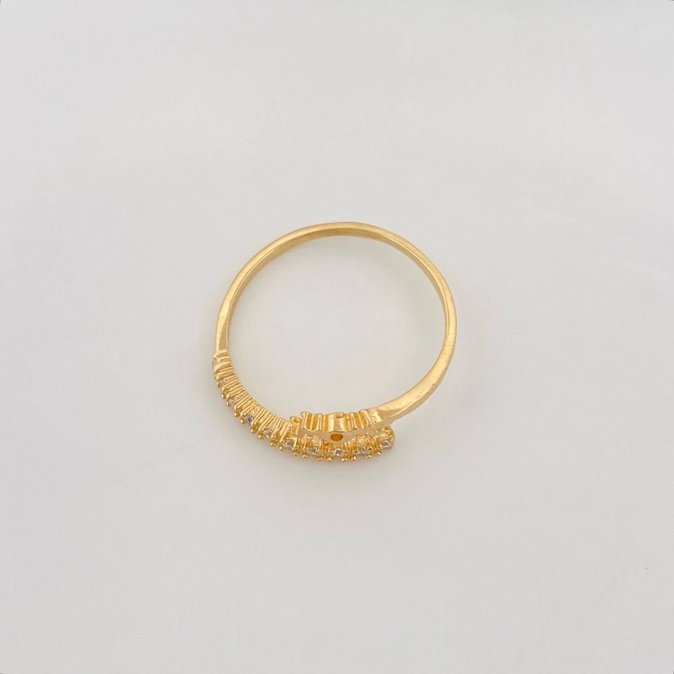 Anillo Mama 1.25 g / T6 1/2 Oro Amarillo 18K - Image 4