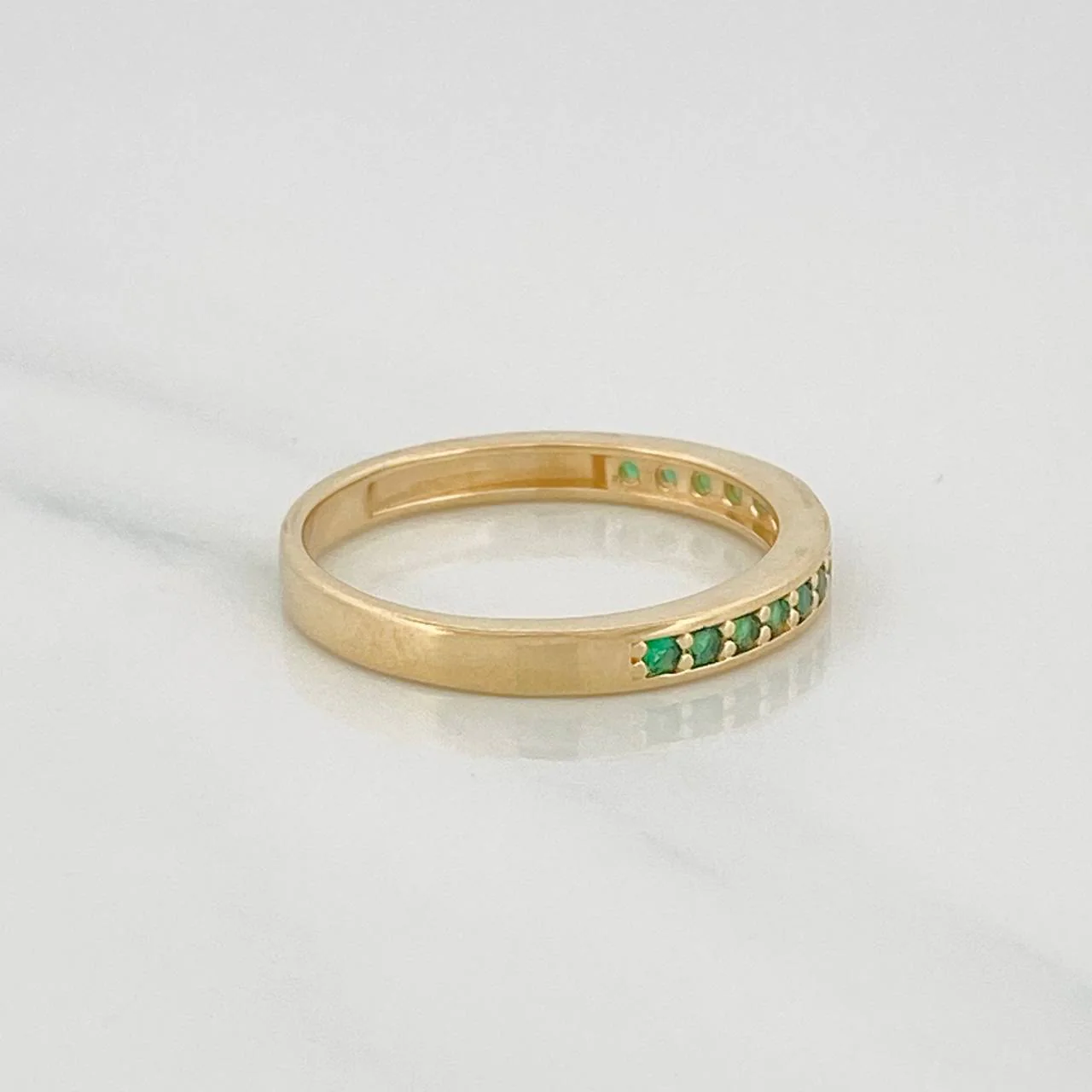Anillo Media Churumbela 2.65g / T7 Oro Amarillo 18K - Image 3
