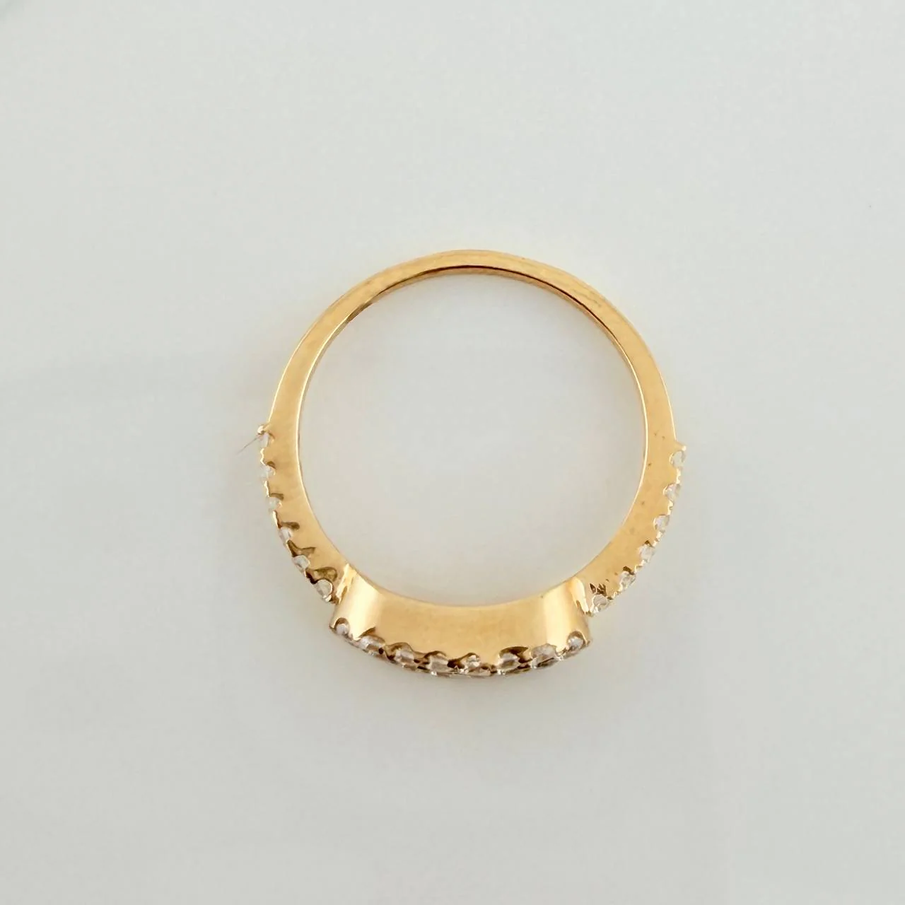 Anillo Msk 2.3gr / T6 1/2 / Oro Amarillo 18K - Image 4